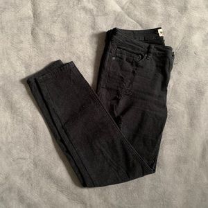 Denim blvd black jeans